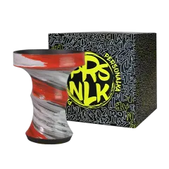 Глиняная чаша Personalka Bowl Red White