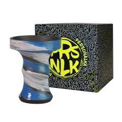 Глиняна чаша Personalka Bowl Blue White