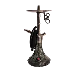 Кальян Amy SS 20.02 Black (чорний, повний комплект)