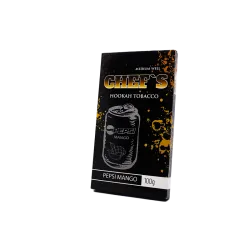 Табак Chefs Pepsi mango (пепси со вкусом манго, 100 г)