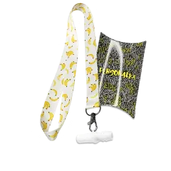 Персональный мундштук из полиацетали Personalka Poly Bananas (Бананы)