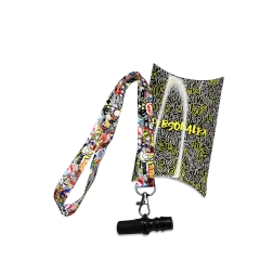 Персональный мундштук из полиацетали Personalka Poly Stickers (Стикеры)