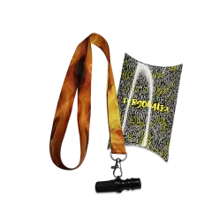 Персональный мундштук из полиацетали Personalka Poly Fire (Огонь)