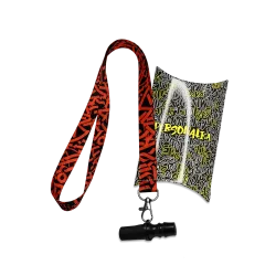 Персональный мундштук из полиацетали Personalka Poly Graffiti Red (Красное Граффити)