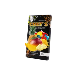 Табак Chefs Tropical jelly (тропические желейки, 100 г)