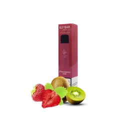 Elf Bar 1500 Strawberry Kiwi (Клубника Киви) Одноразовый POD