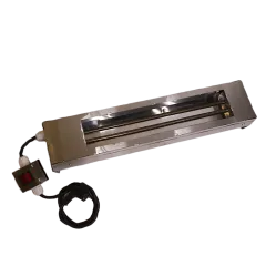 Электроплита, электропечь для угля Appach Mini (Серый)