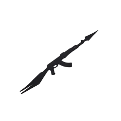 Шило-вилка Appach АК47 (Металевий)