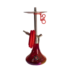 Кальян Amy SS 13R Red (червоний, повний комплект)