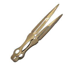 Щипцы для кальяна Blade Gold (Реплика Блейд, Золотой)