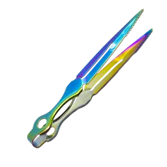 Щипцы для кальяна Blade Rainbow (реплика блейд, Цветной)