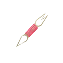 Шило-вилка Appach red