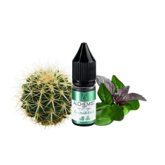 Жидкость Alchemist Salt Cactus&Basil (Кактус Базилик, 50 мг, 10 мл)