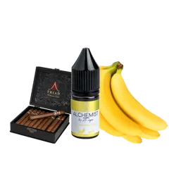 Жидкость Alchemist Salt CubanaBanana (Кубана Банана, 50 мг, 10 мл)