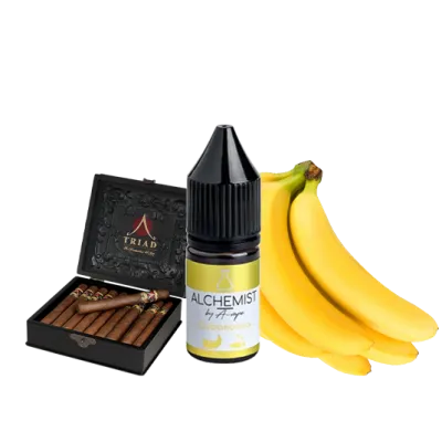 Рідина Alchemist Salt CubanaBanana (Кубана Банана, 50 мг, 10 мл)