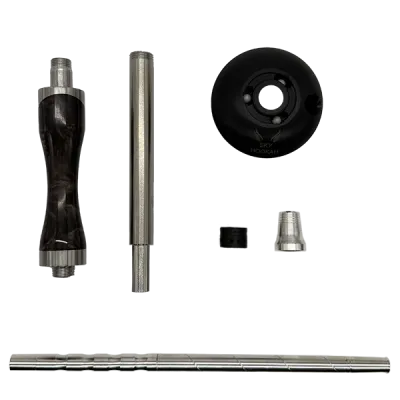 Кальян Sky Hookah SDM Black (чёрный, полный комплект)