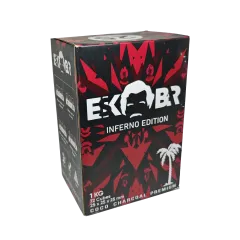 Кокосове вугілля для кальяну Eskobar (1 кг, 72 шт, р25)