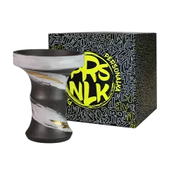 Глиняна чаша Personalka Bowl Gold White