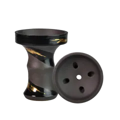 Глиняна чаша Personalka Bowl Gold Black