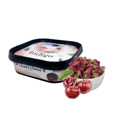 Кальянна чайна суміш Indigo Smoke Charryland (Вишня троянда, 100 г)