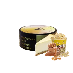 Табак Absolem Chessecake with caramel popcorn (Чизкейк с карамельным попкорном, 100 г)