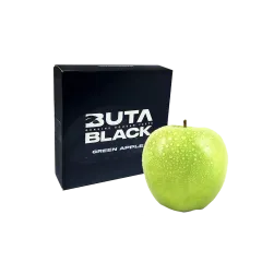 Табак Buta Black Green Apple (Зеленое яблоко, 100 г)