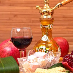 Як зробити кальян на вині