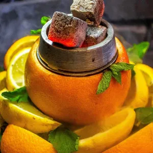 Як готується кальян із лимоном?