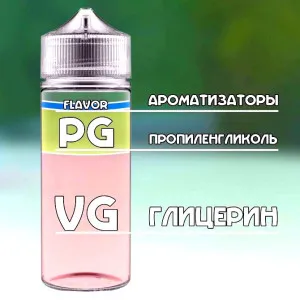 Що таке PG/VG у рідинах для електронних сигарет?