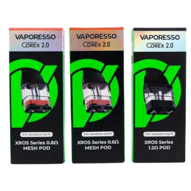 картридж для pod-системи Vaporesso Xros 0.8 Ом 2 мл