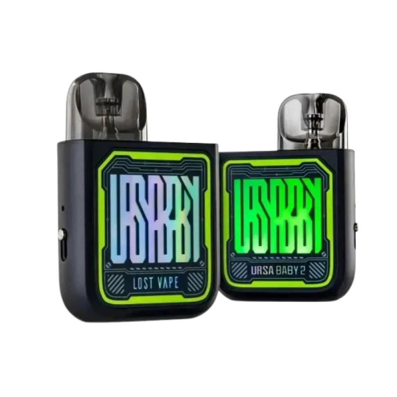 багаторазка Lost Vape Ursa Baby 2 900 Pop Blue Time Gear
