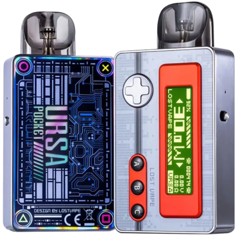 многоразка Lost Vape Ursa Pocket Hellsing Grey