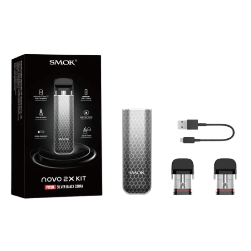 многоразка Smok Novo 2X Pod Kit 800 Fluid 7 Color