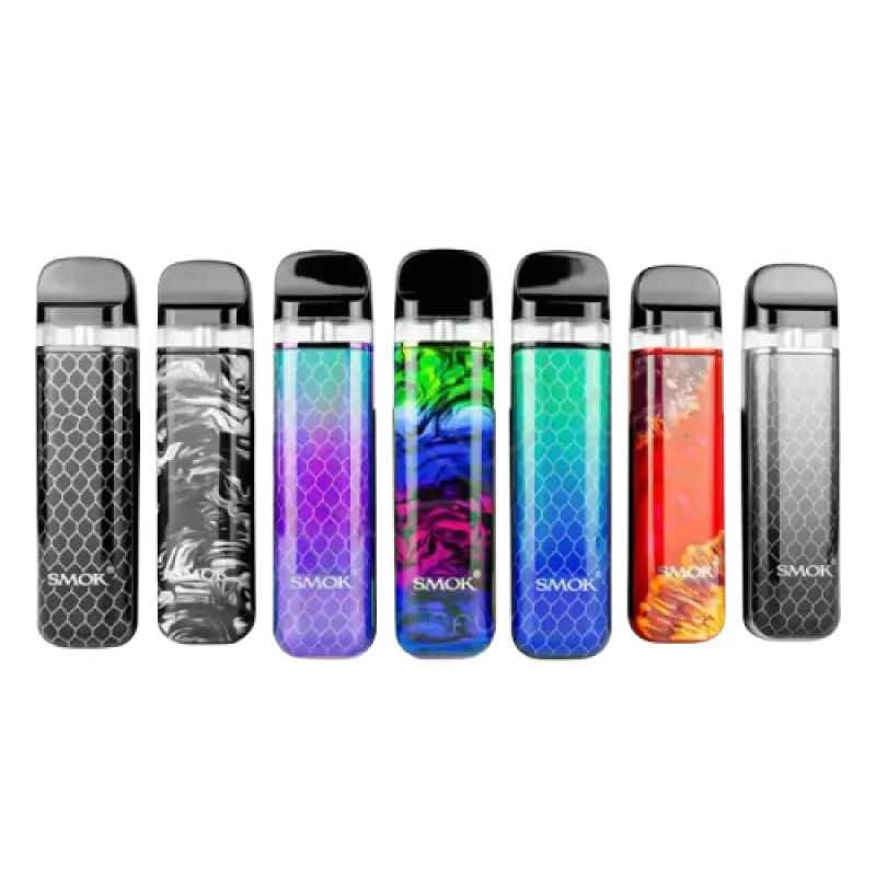 многоразовый POD Smok Novo 2X Pod Kit 800 Fluid 7 Color