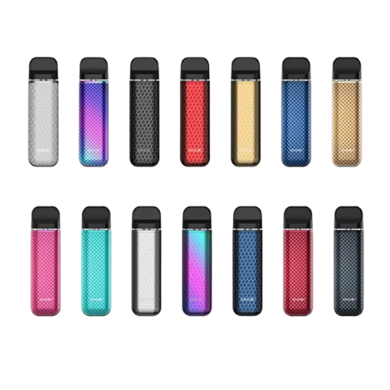 многоразка Smok Novo 3 800 Purple Red Carbon Fiber