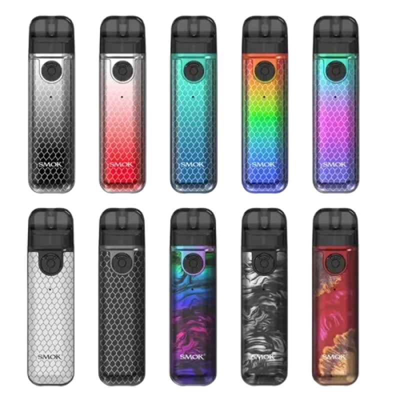 багаторазка Smok Novo 4 Mini 900 Black Cobra