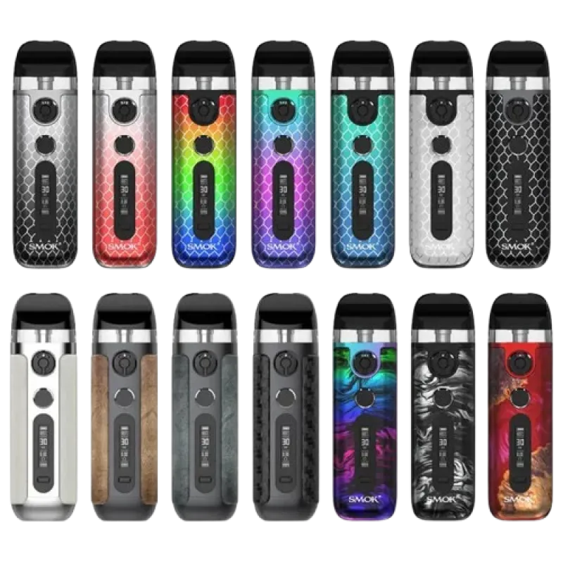 багаторазка Smok Novo 5 900 Green Blue Cobra