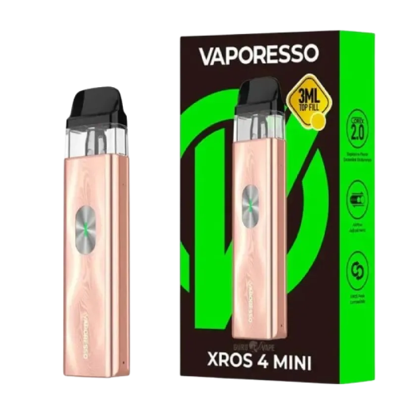 POD Vaporesso XROS 4 Champagne Gold