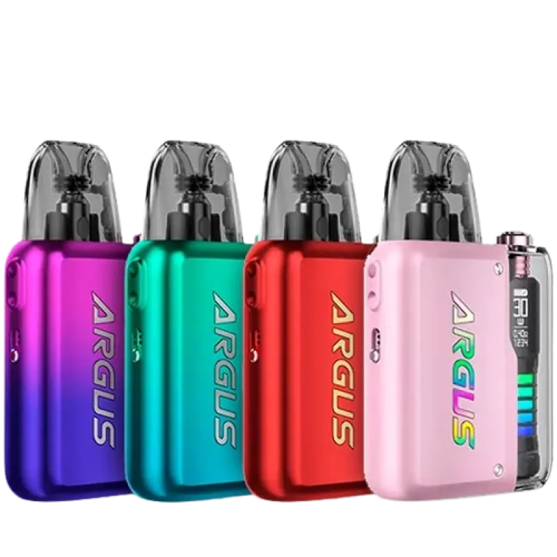 багаторазова електронна сигарета Voopoo Argus P2 Pod Kit 1100 Ruby Red