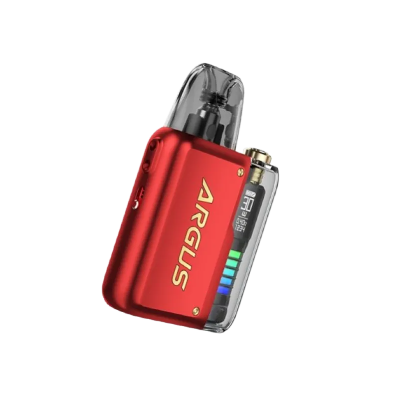 багаторазка Voopoo Argus P2 Pod Kit 1100 Ruby Red