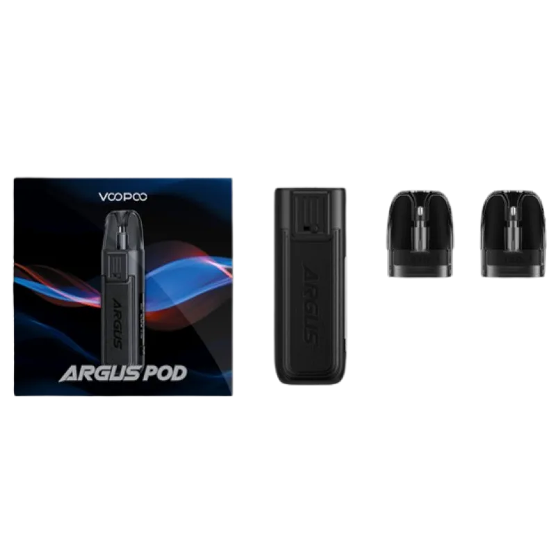 багаторазова електронна сигарета Voopoo Argus Pod Kit 800 Grey
