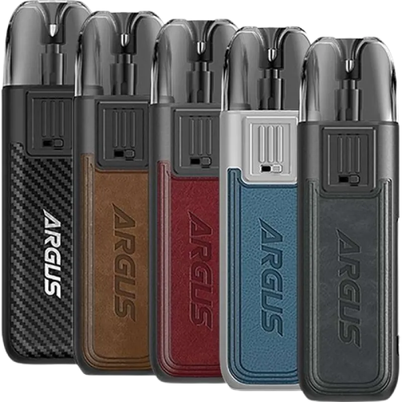 багаторазка Voopoo Argus Pod Kit 800 Grey