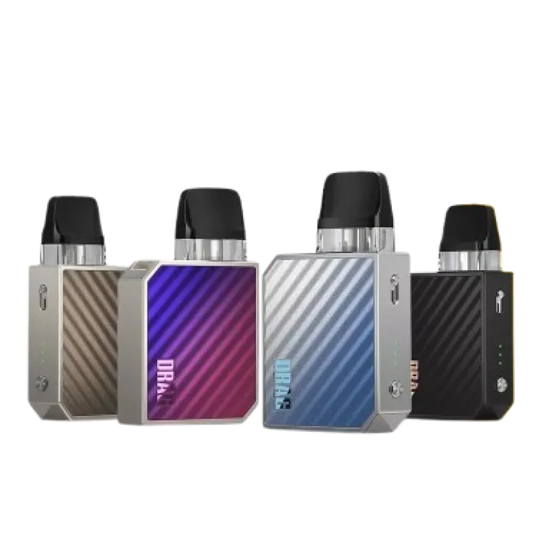 Pod Voopoo Drag Nano 2 Nebula Edition 800mAh Obsidian Black