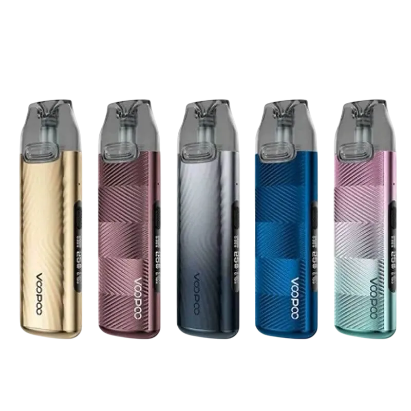 багаторазка Voopoo V.THRU Pro Eternity Edition 900 Aqua Pink