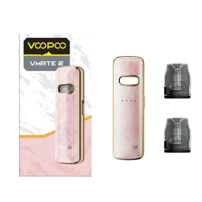 багаторазова електронна сигарета Voopoo VMATE E 1200 Ash Marble