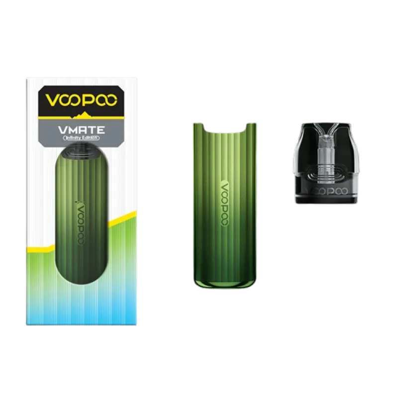 багаторазова електронна сигарета Voopoo VMATE Infinity Edition 900 Dark Grey