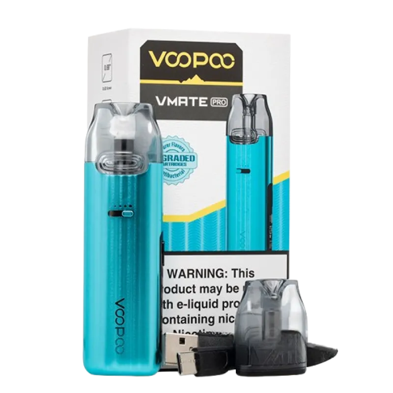 багаторазова електронна сигарета Voopoo VMATE PRO 900 Armor Copper