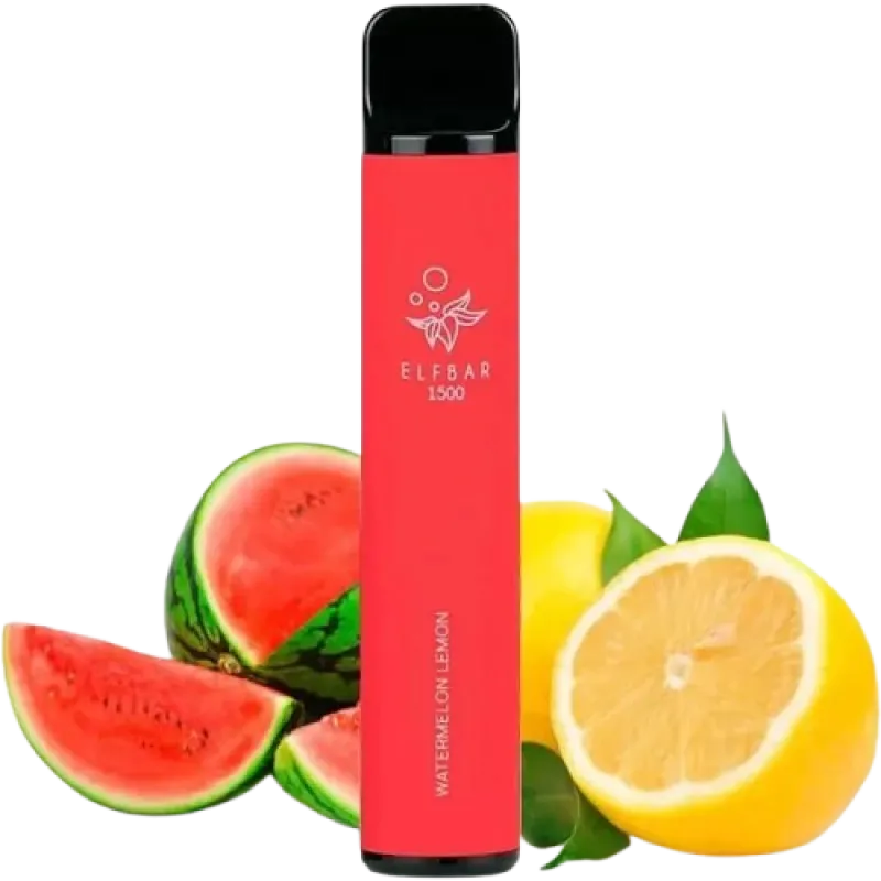 одноразка Elf Bar 1500 Watermelon Lemon