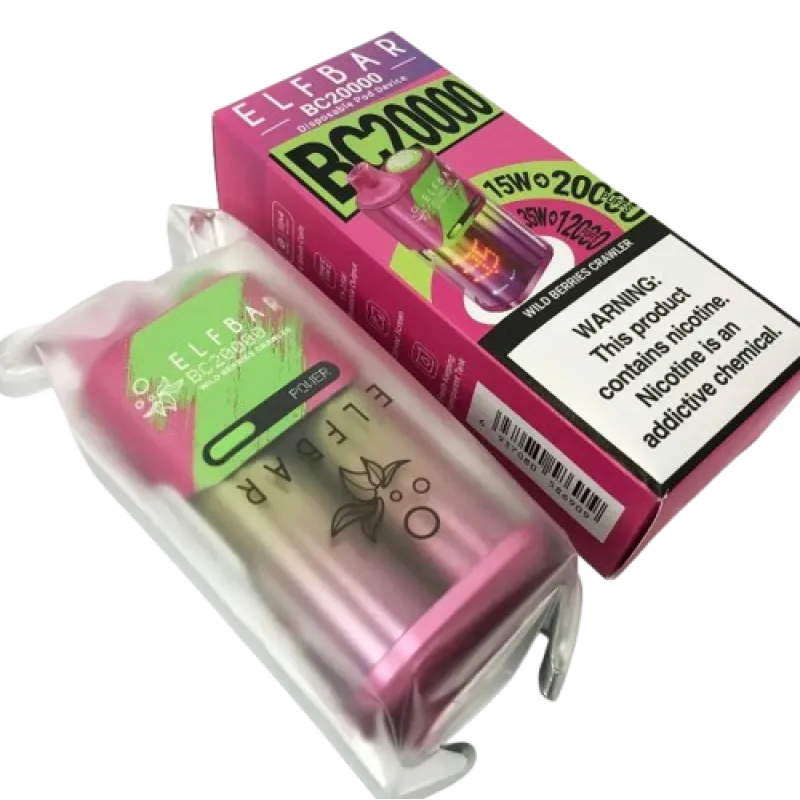 одноразка Elf Bar BC20000 Wild Berries Crawler