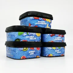 Табак 420 Frost Line Berry citrus (Малина Апельсин Лайм Лёд, 250 г)